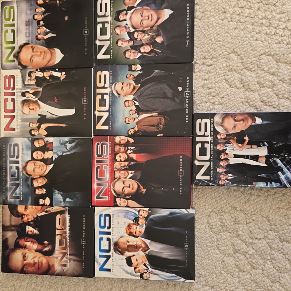 NCIS SEASON 1-9 DVDS
